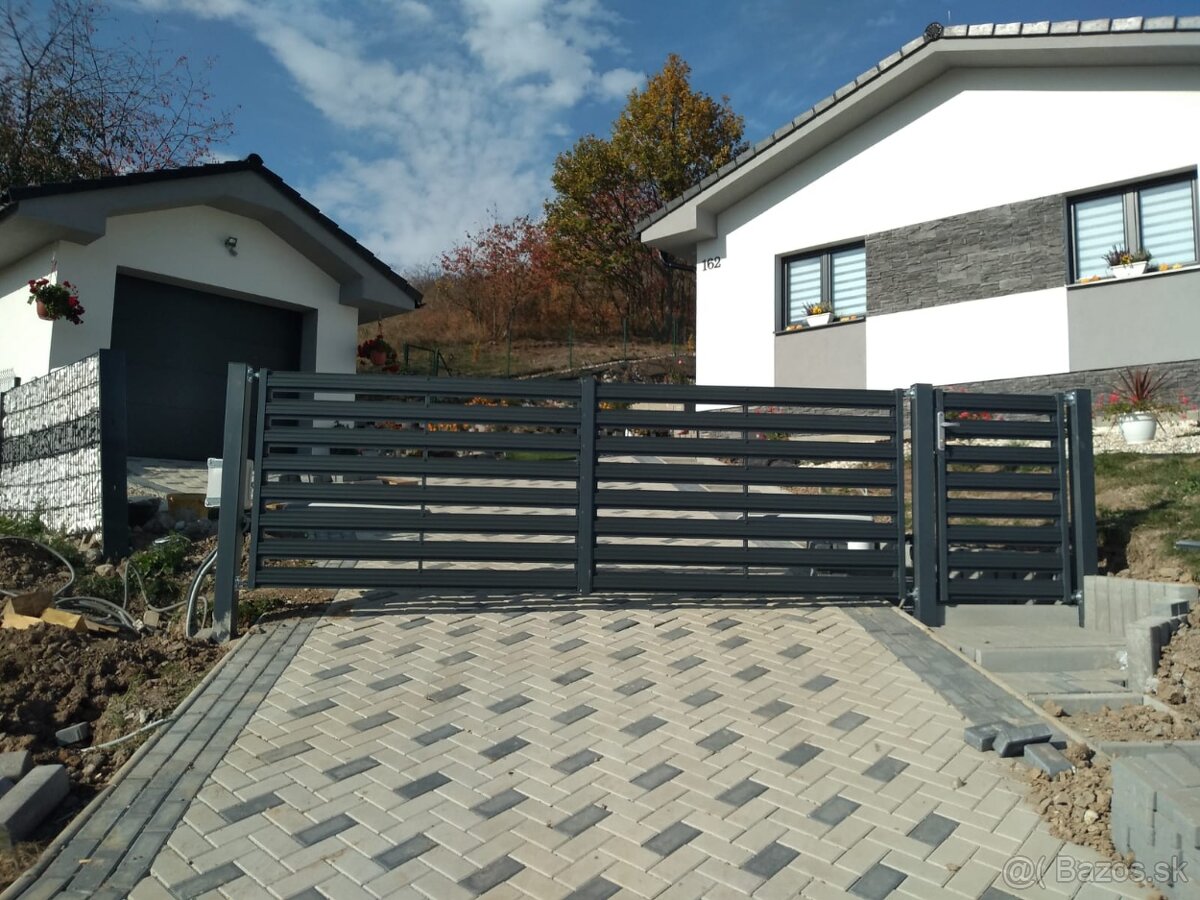 Brány, oplotenie - 2