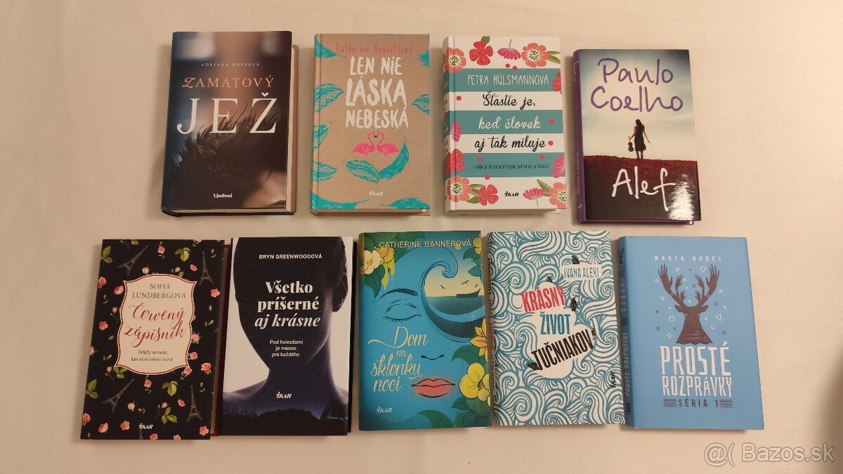 Rôzne knihy - 2