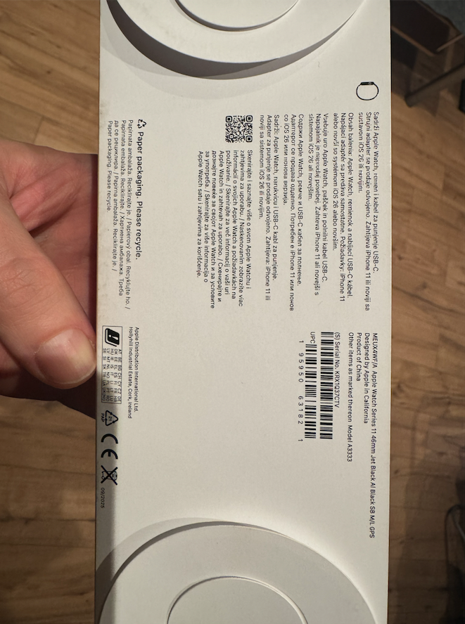 Apple Watch 11 46mm - 2