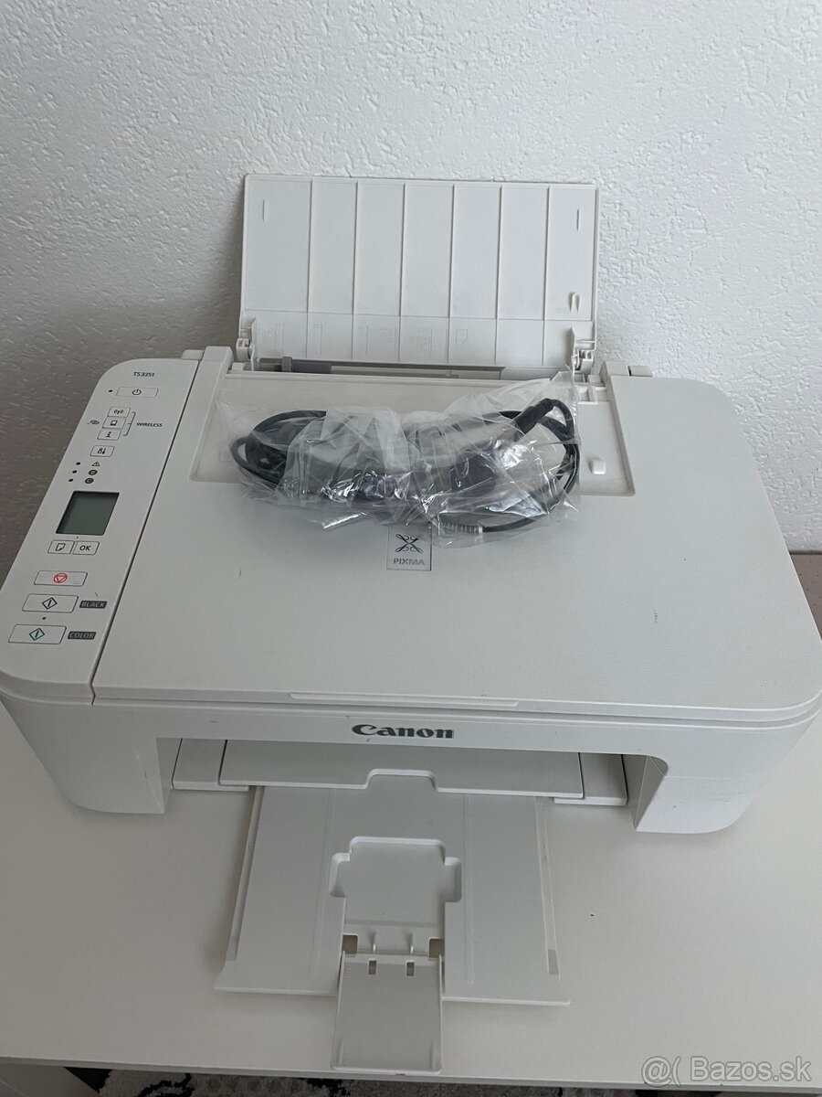 Darujem Canon tlaciaren TS3351 s tonermi - 2