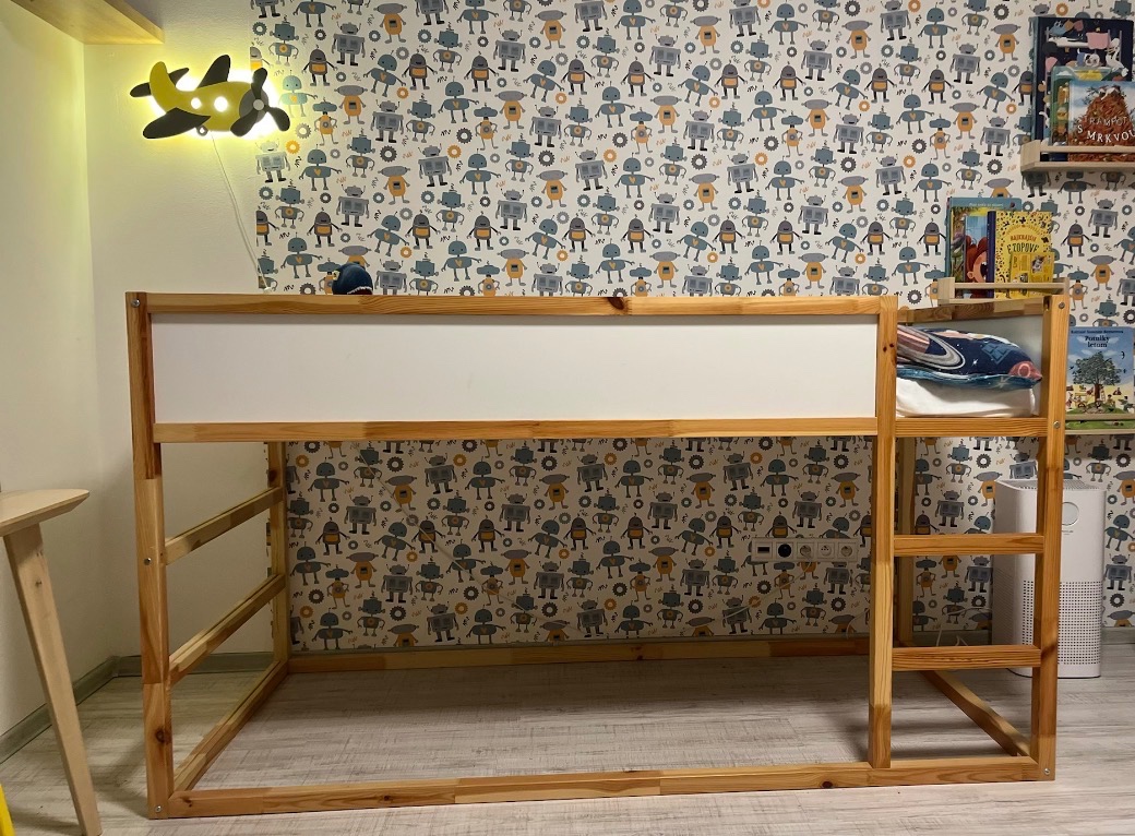 Detská posteľ IKEA 90x200 - 2