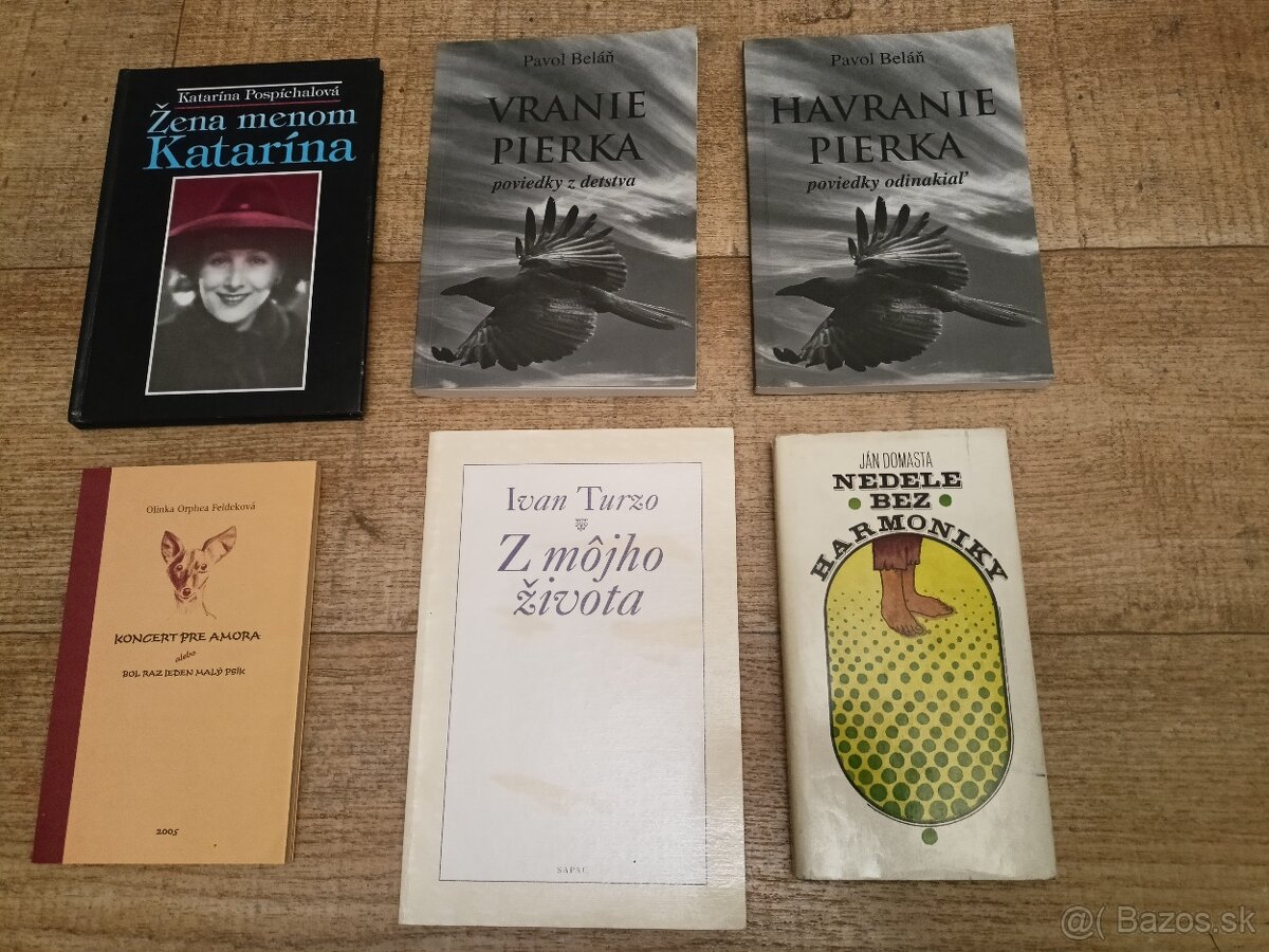 Ostatní slovenskí autori (2.časť) - 2