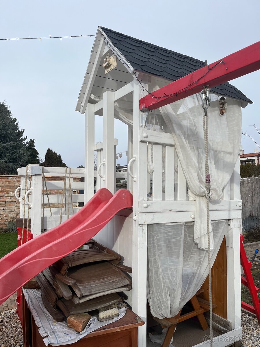 Predám Detský hrad - domcek - 2