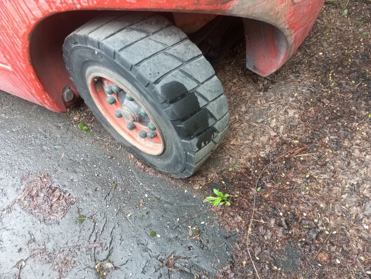 Vysokozdvizny vozik Linde H40D - 2