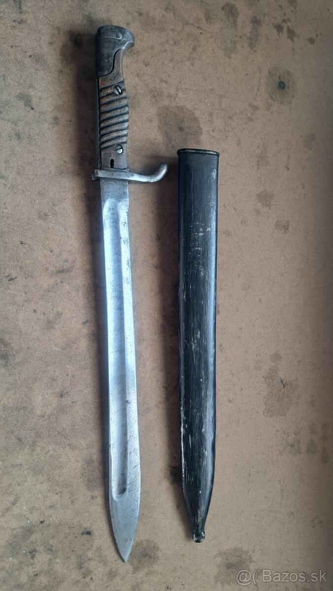 Bodak,bajonet,mauser 98/05 - 2