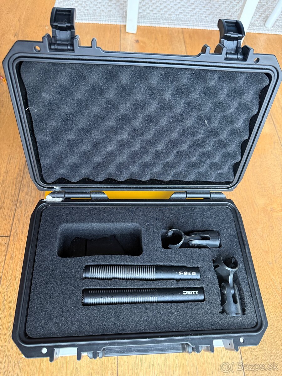 2ks Smerový mikrofón DEITY S-Mic 2s - 2