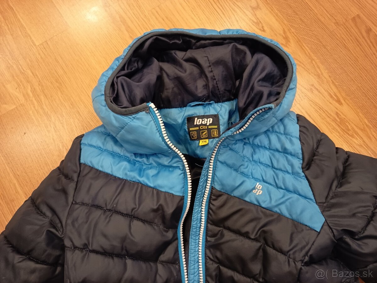 Bunda / vetrovka LOAP 134/140 - 2
