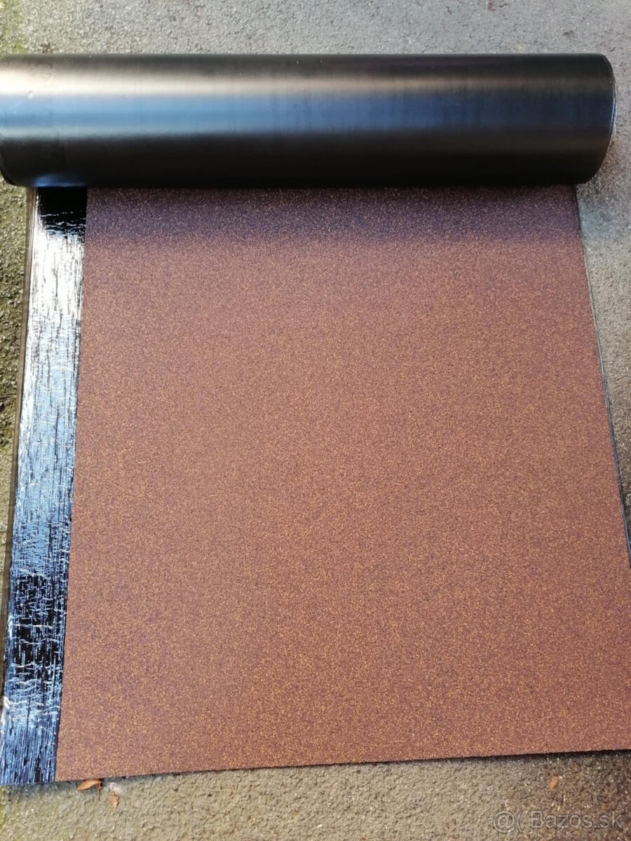 strešný asfaltový pás s polyesterovou vložkou - 2