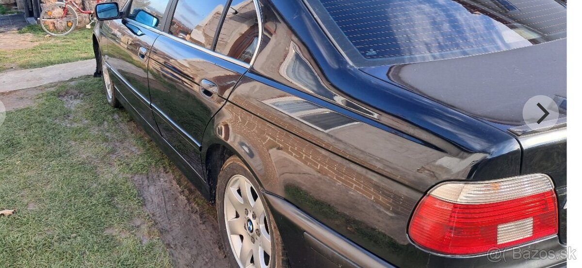 Alukola 16 na BMW e39 na zimu - 2