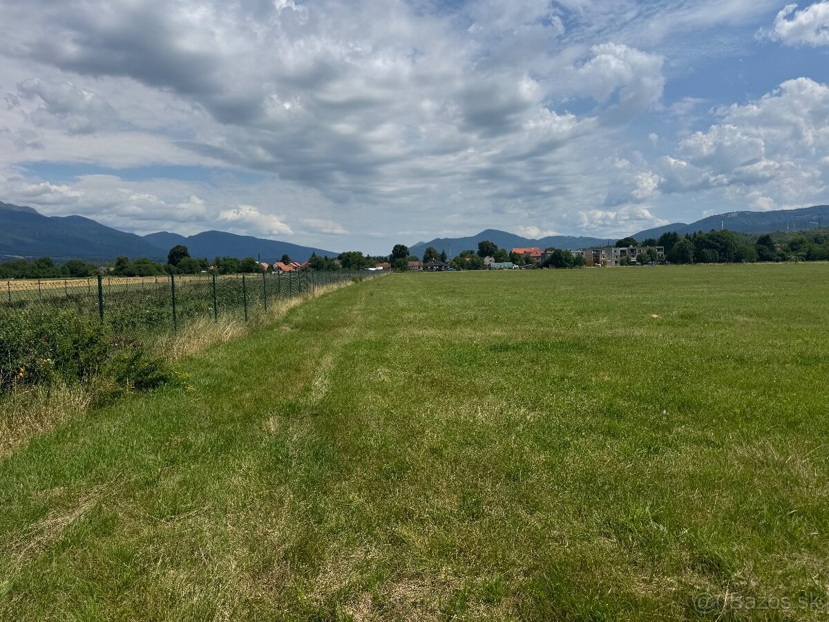 Predám pozemok v obci Sučany - 2