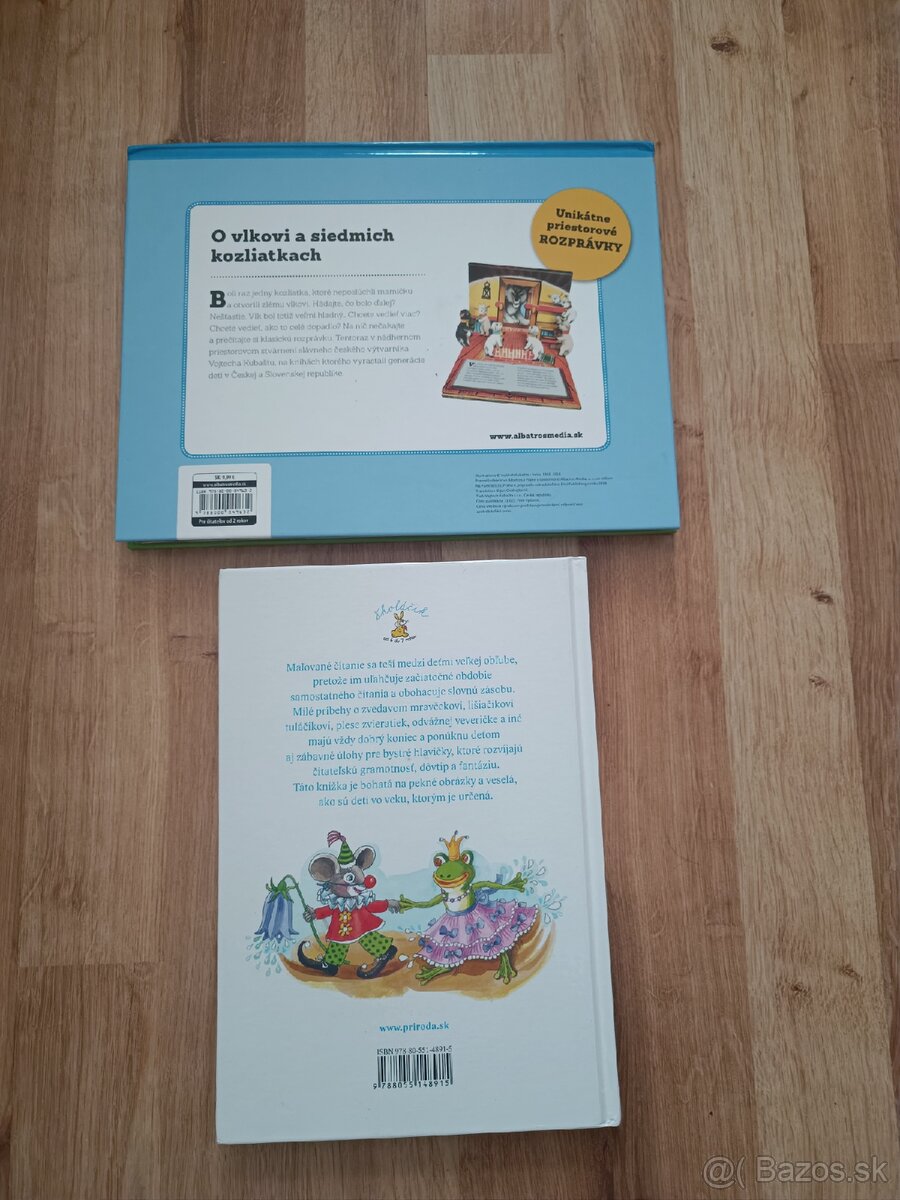 Rozprávkové knižky - 2