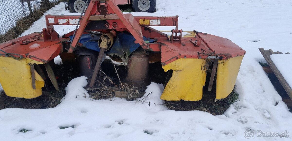 Čelná bubnova kosačka - 2