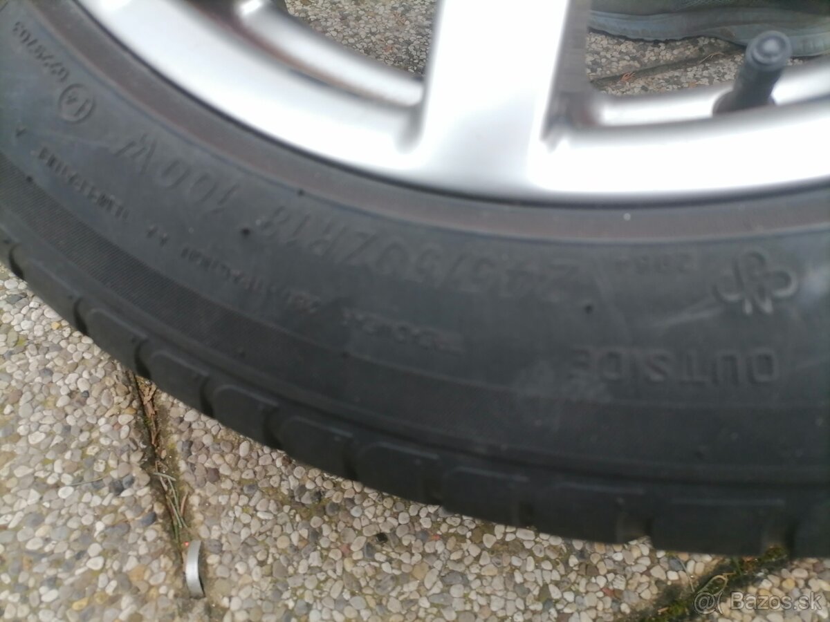 Predam kolesa na Suzuki grant Vitara - 2