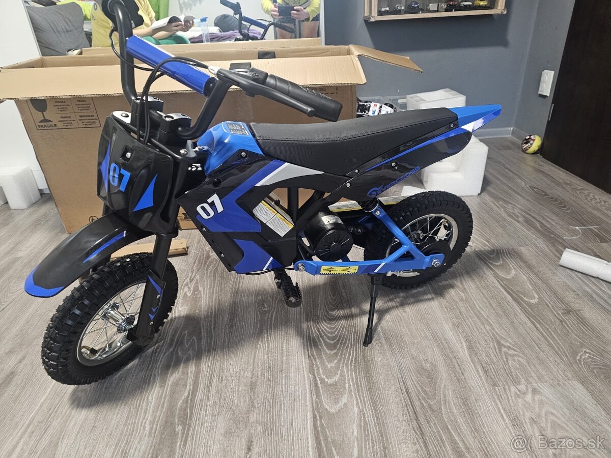 Detská Elektrická motorka - 2