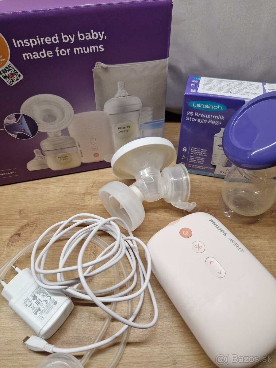 Odsavacka materskeho mlieka AVENT - 2