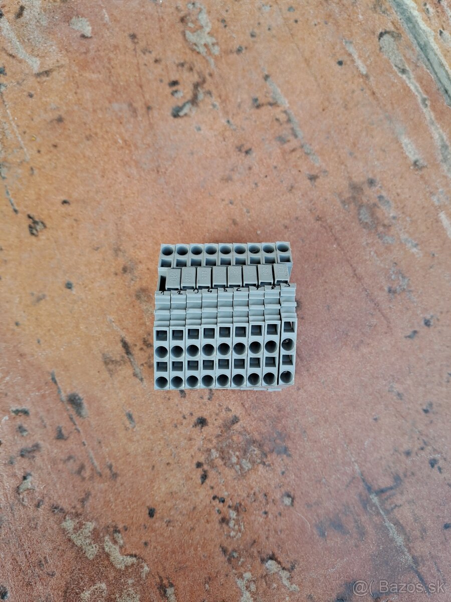 Predám wago svorky - 2