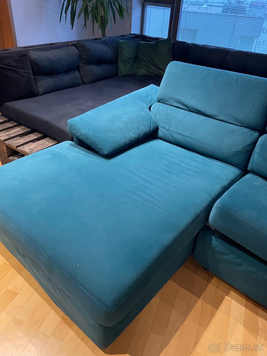 Rohová sedačka - ako nova - 2