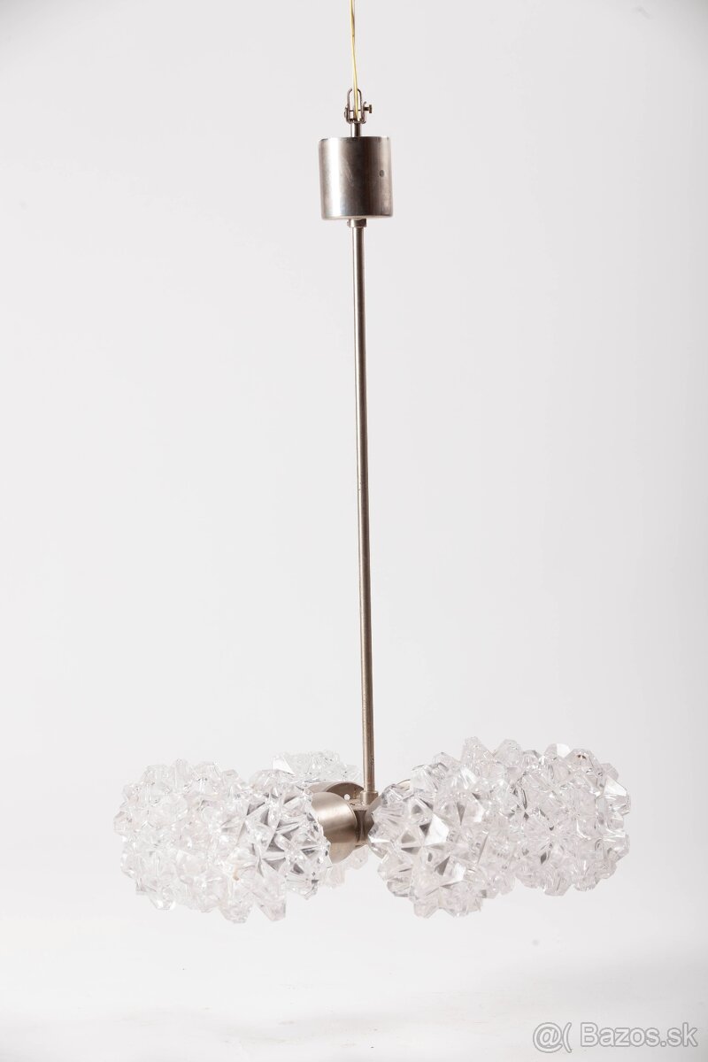 Retro luster Kamenicky senov - nerezovy - 2