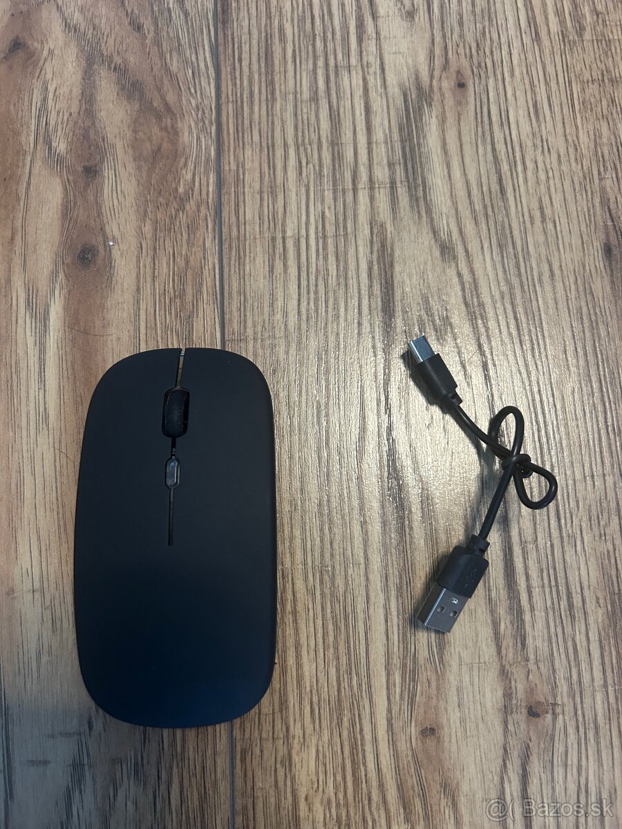 Bezdrotova nabijatelna ticha mys slim - 2