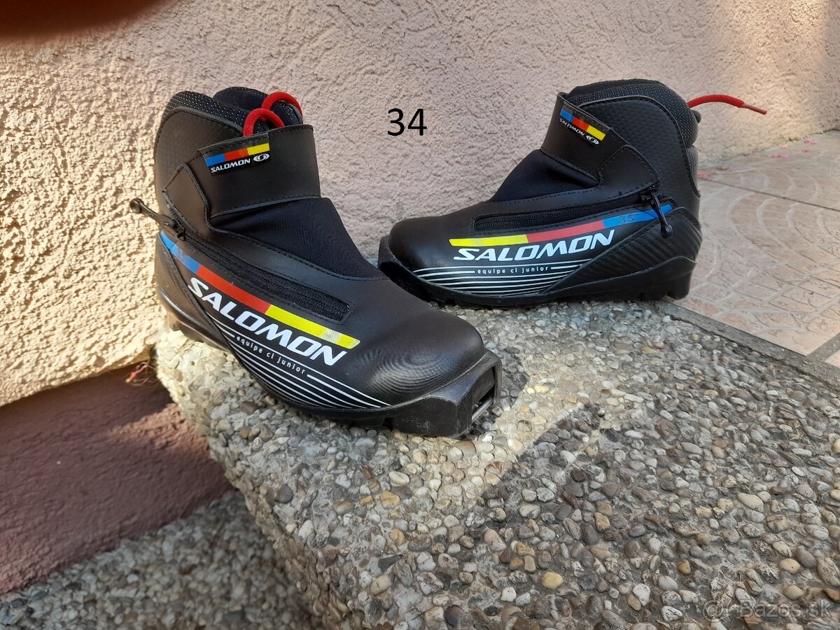 Dětské běžkové boty SNS -- - 2