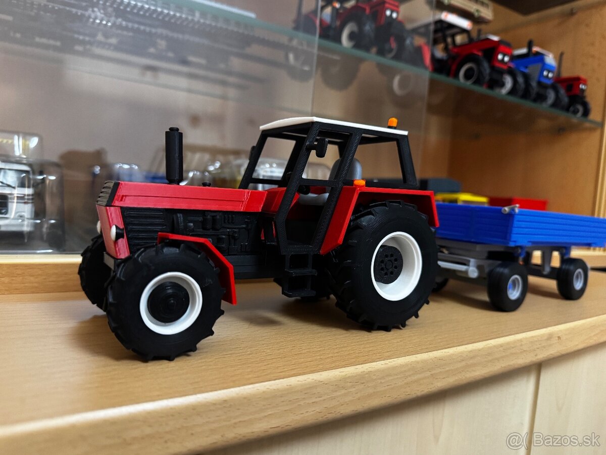 Modely Zetor 3D tlač - 2
