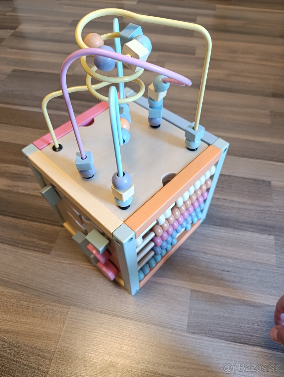 Predám drevenú hraciu kocku - 2