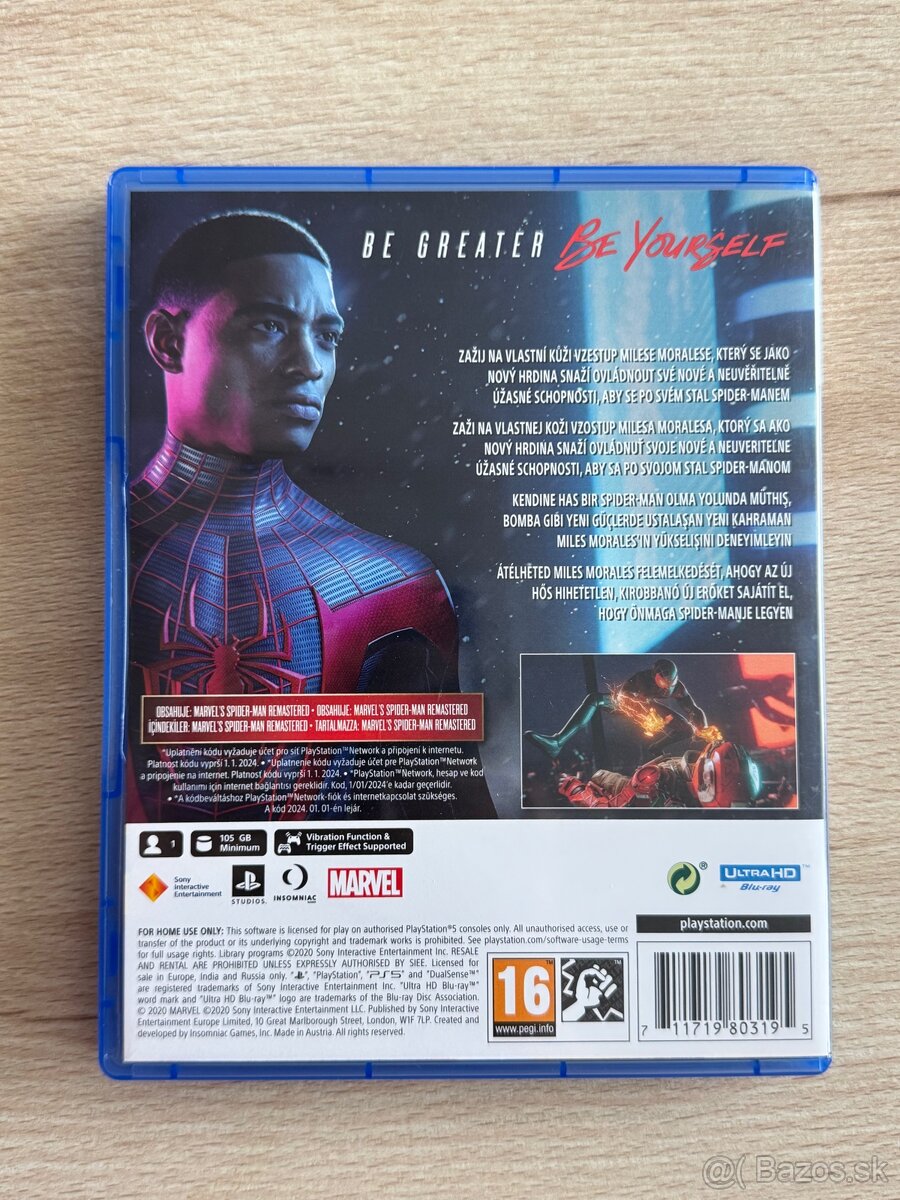 PS5 Spider-Man Miles Morales - 2