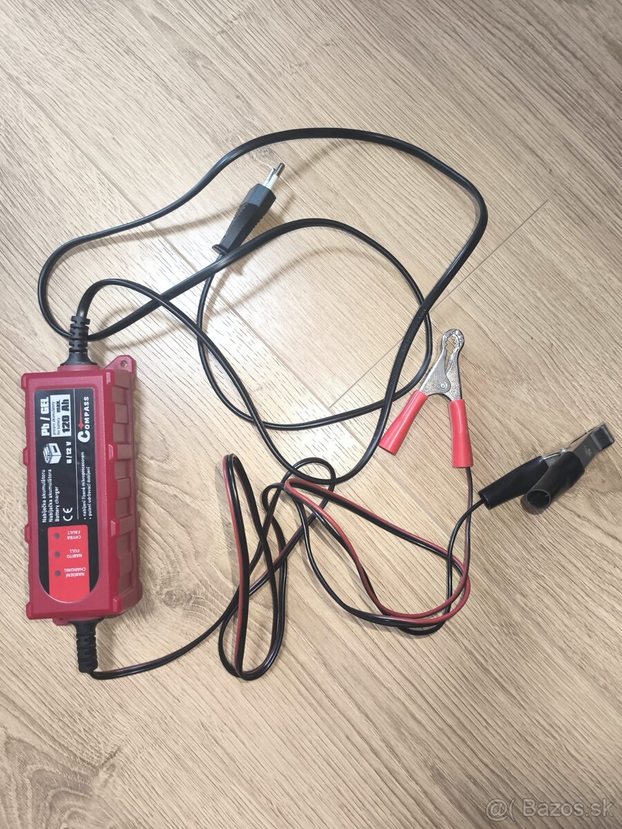 nabíjačka autobatérií - 2