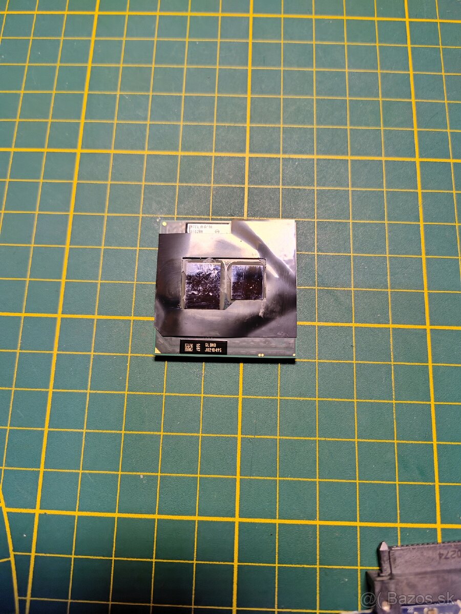 Intel i5-520M 2.93 GHz - 2