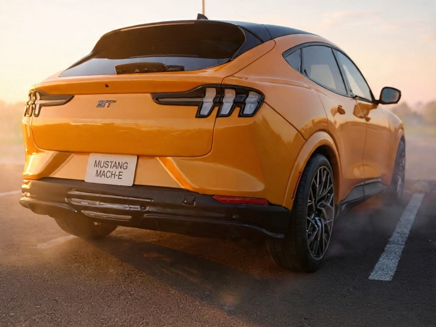 1:18 2021 Ford MUSTANG Mach-E - GT Performance - OttOmobile - 2