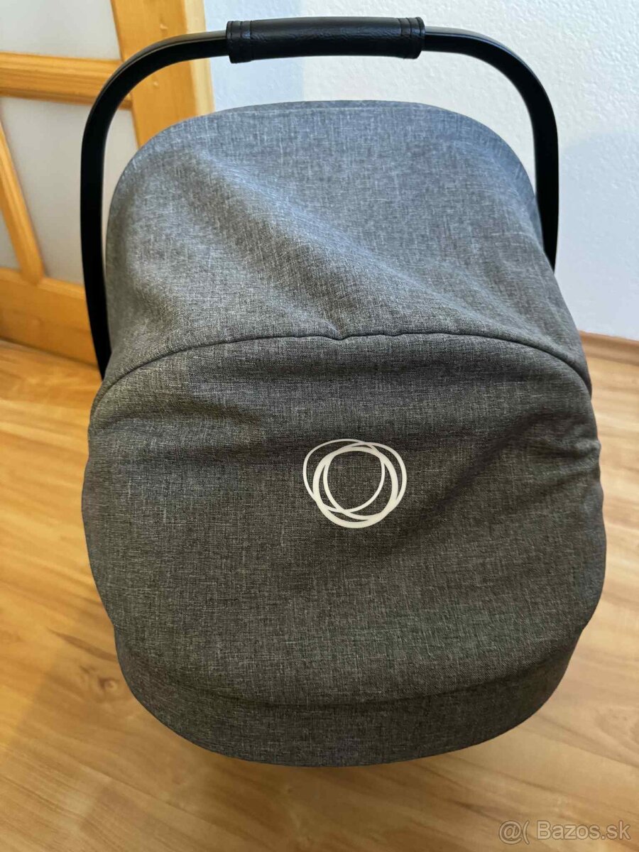 Autosedačka Bugaboo Turtle Air by Nuna + ISOFIX - 2