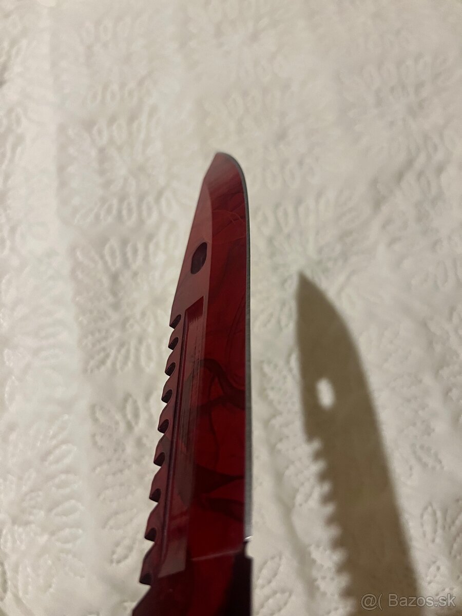 Nôž M9 Bayonet – Ruby edícia (zberateľský kus) - 2