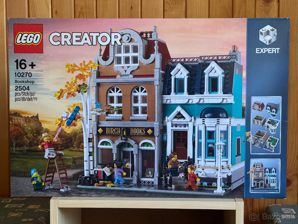 NOVÉ Lego 10255 a 10270 - 2