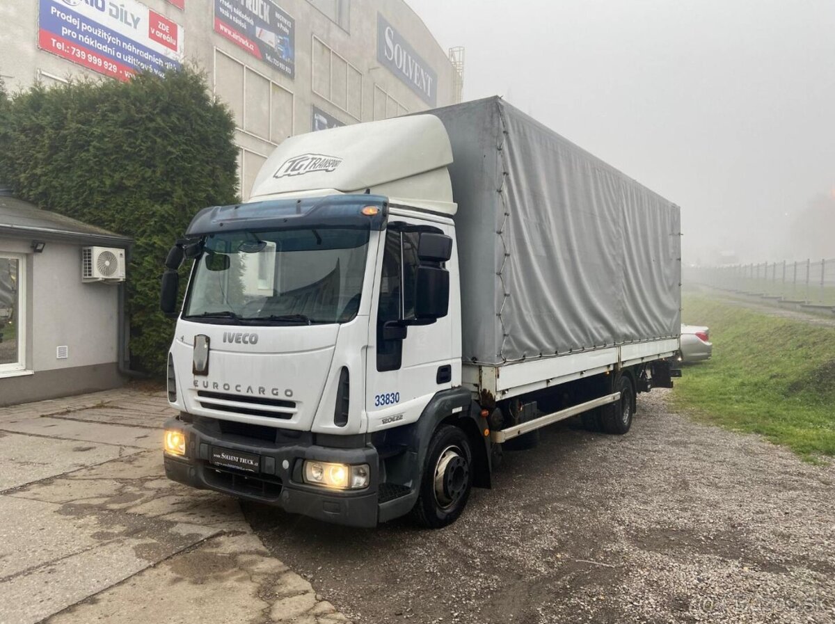 Iveco Eurocargo 120E22, Euro 4, čelo +DPH - 2