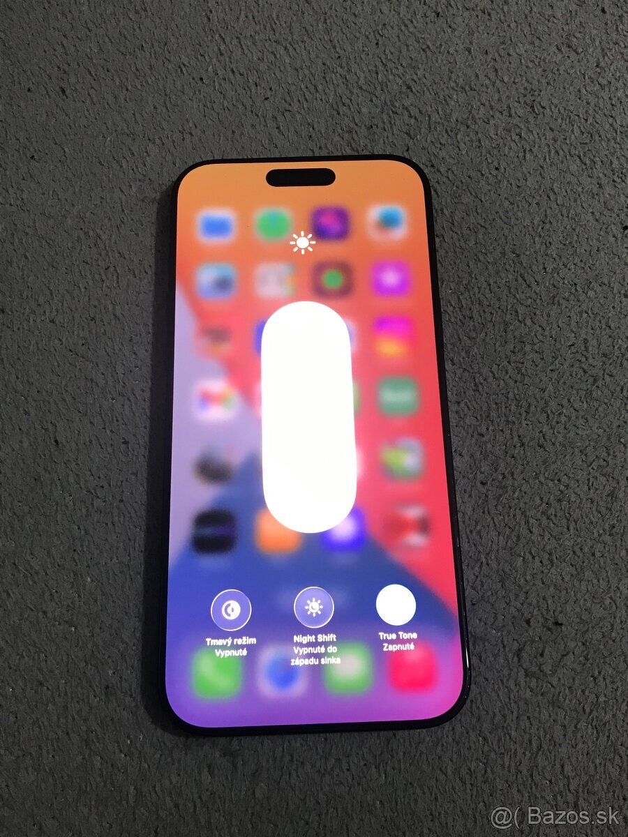 Predám Apple iPhone 16 PRO MAX 256GB Black Poškodený - 2