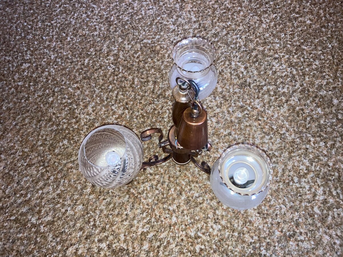 Retro stropné svetlo - 2