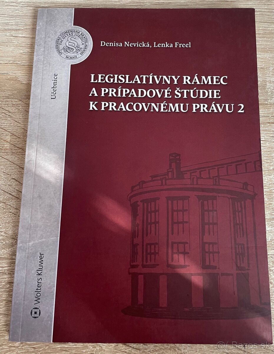 Knihy pre študentov práva - 2