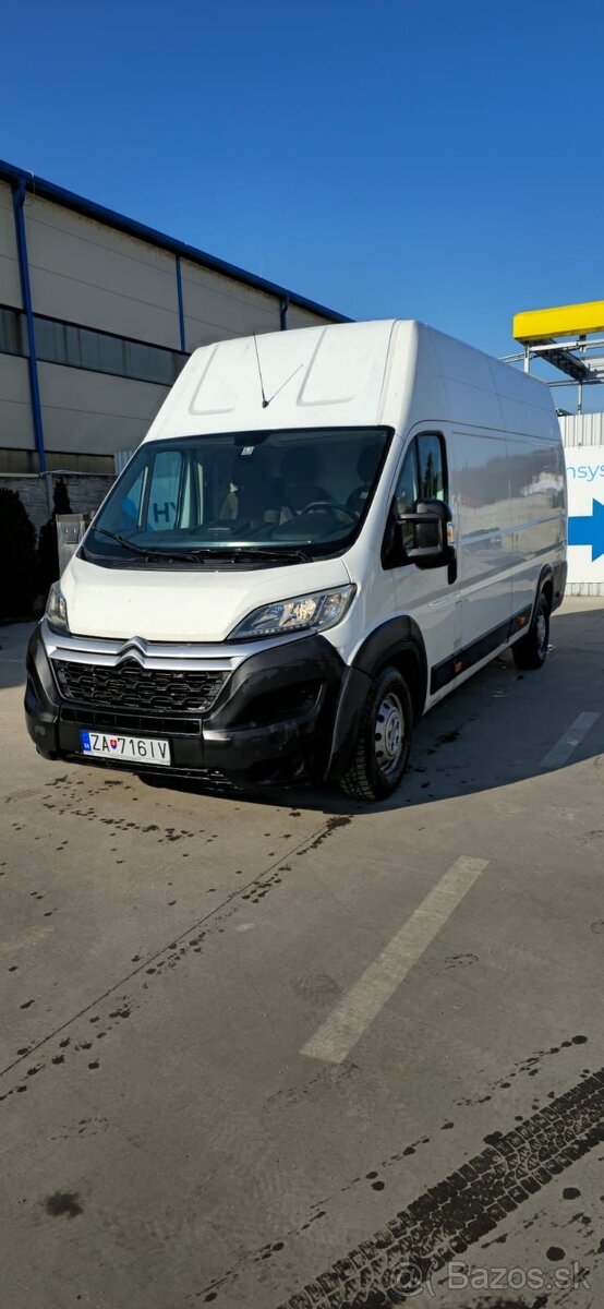 Citroen Jumper 2018 L4H3 Odpočet DPH - 2