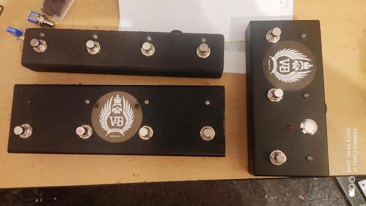 Predam MIDI Pedal 4x spinac - 2