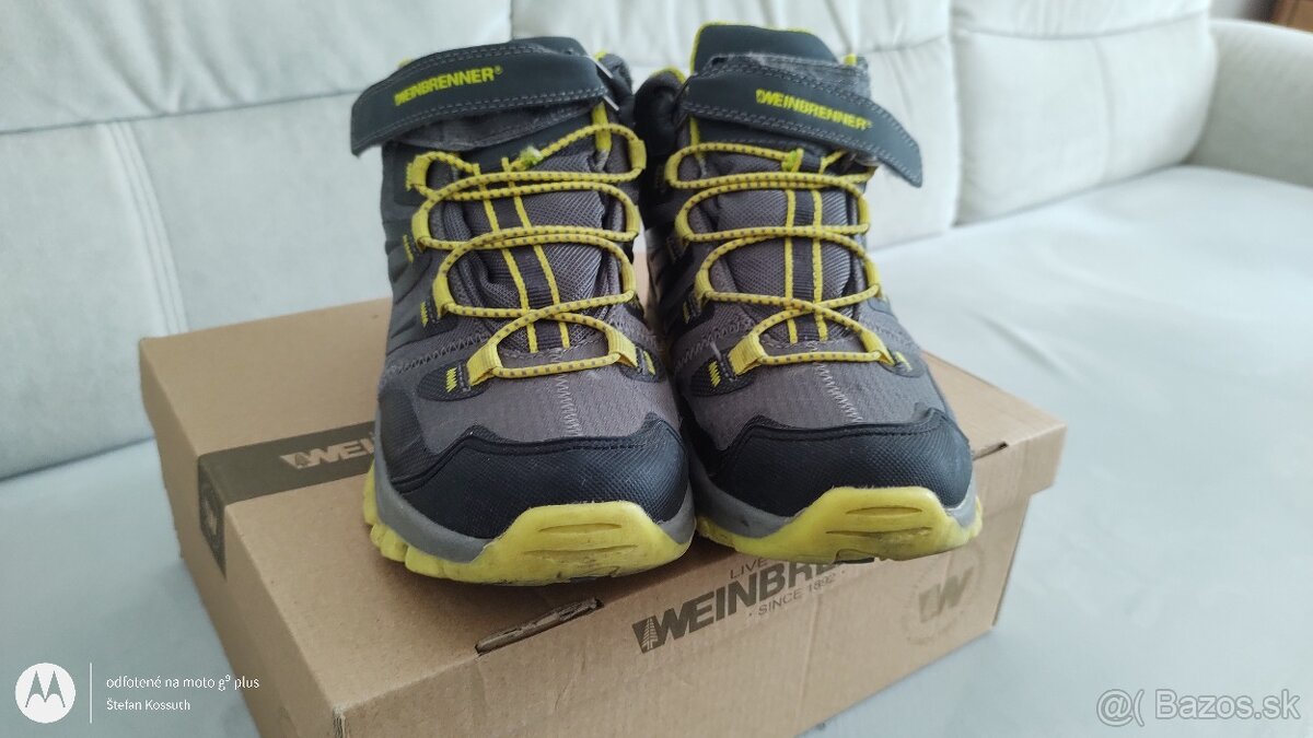 Predám členkovú chlapčenskú obuv veľ. 38. - 2