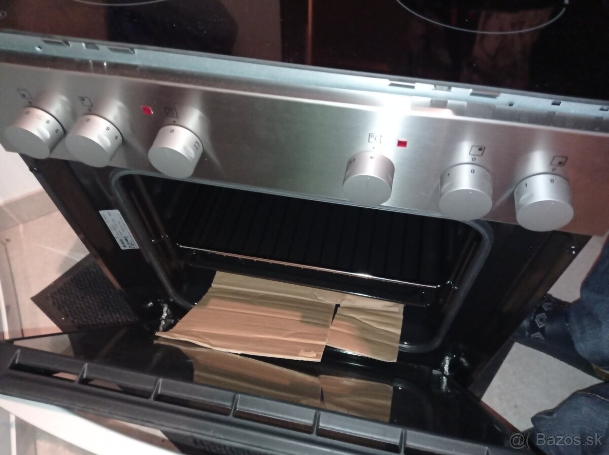 Predám novú varnu dosku a rúru Leonard - 2
