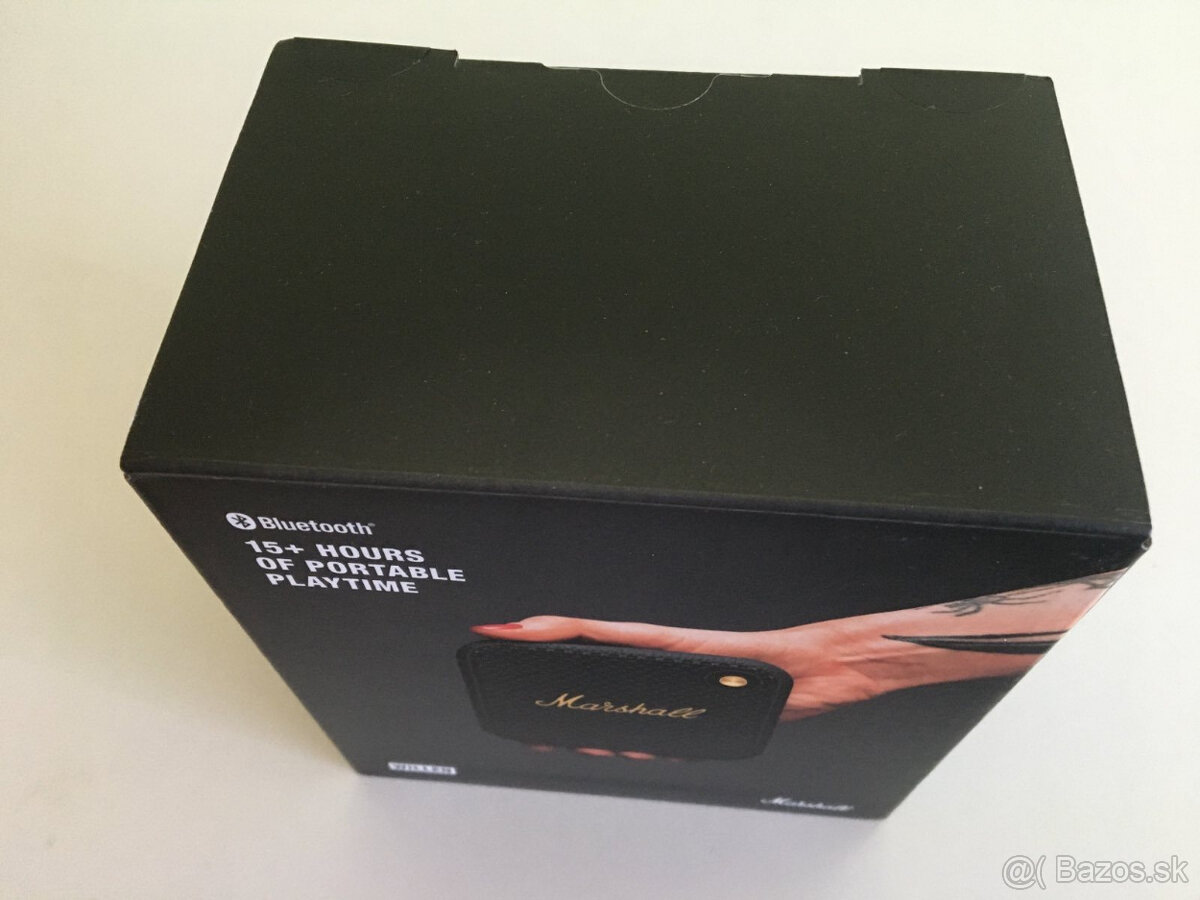 Bluetooth repreduktor Marshall Willen - NOVÝ NEROZBALENÝ - 2
