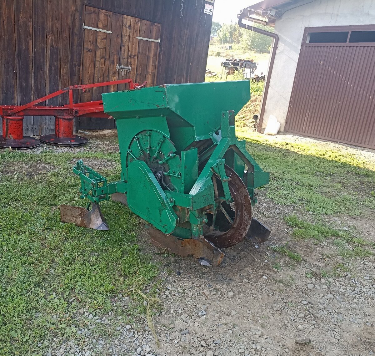 Sadzač zemiakov český Agrozet - 2