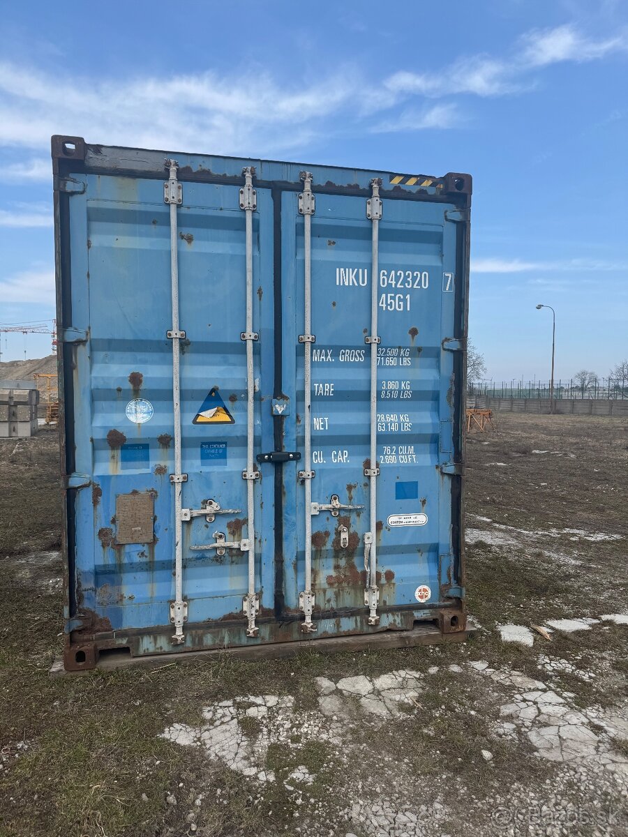 Prenajom skladoveho kontajneru - 2