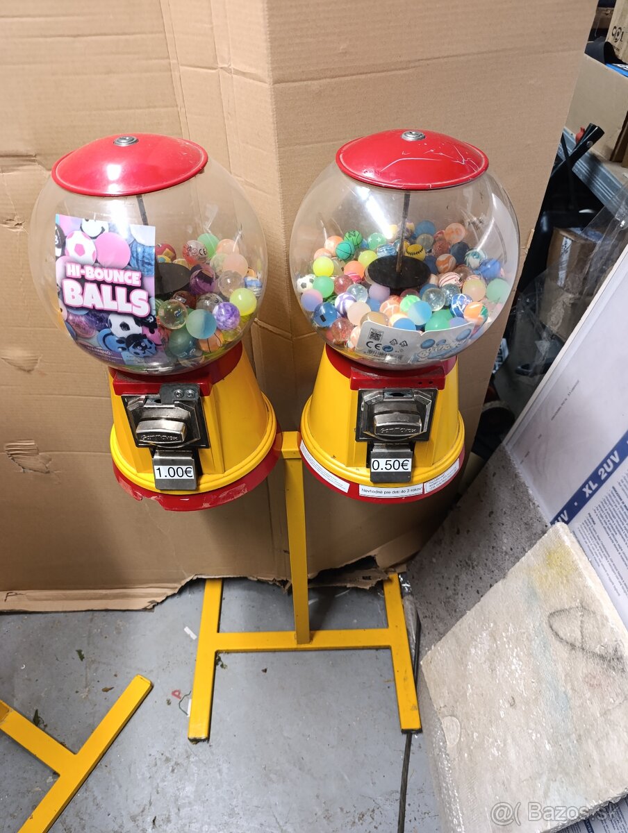 Guličkový automat - 2