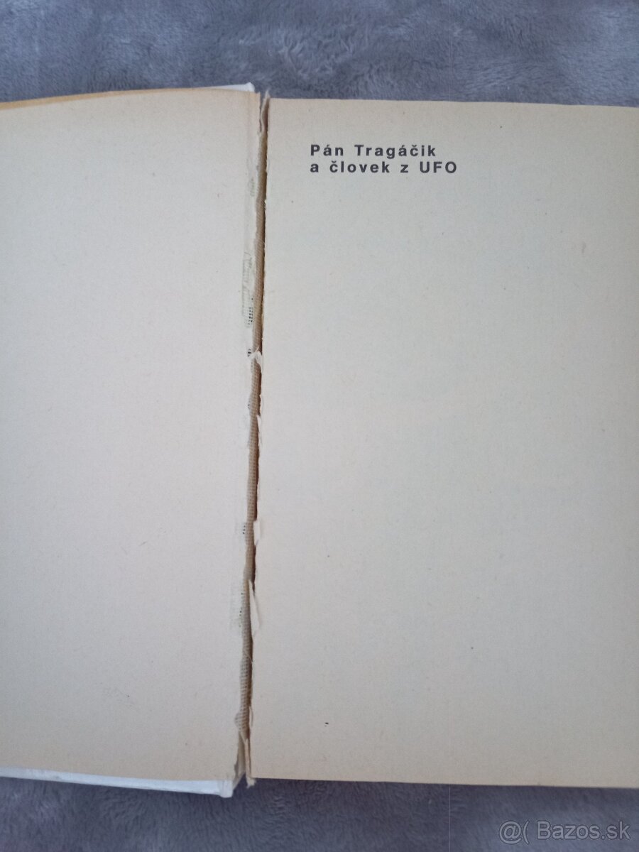 Pán tragáčik a človek z ufo. - 2