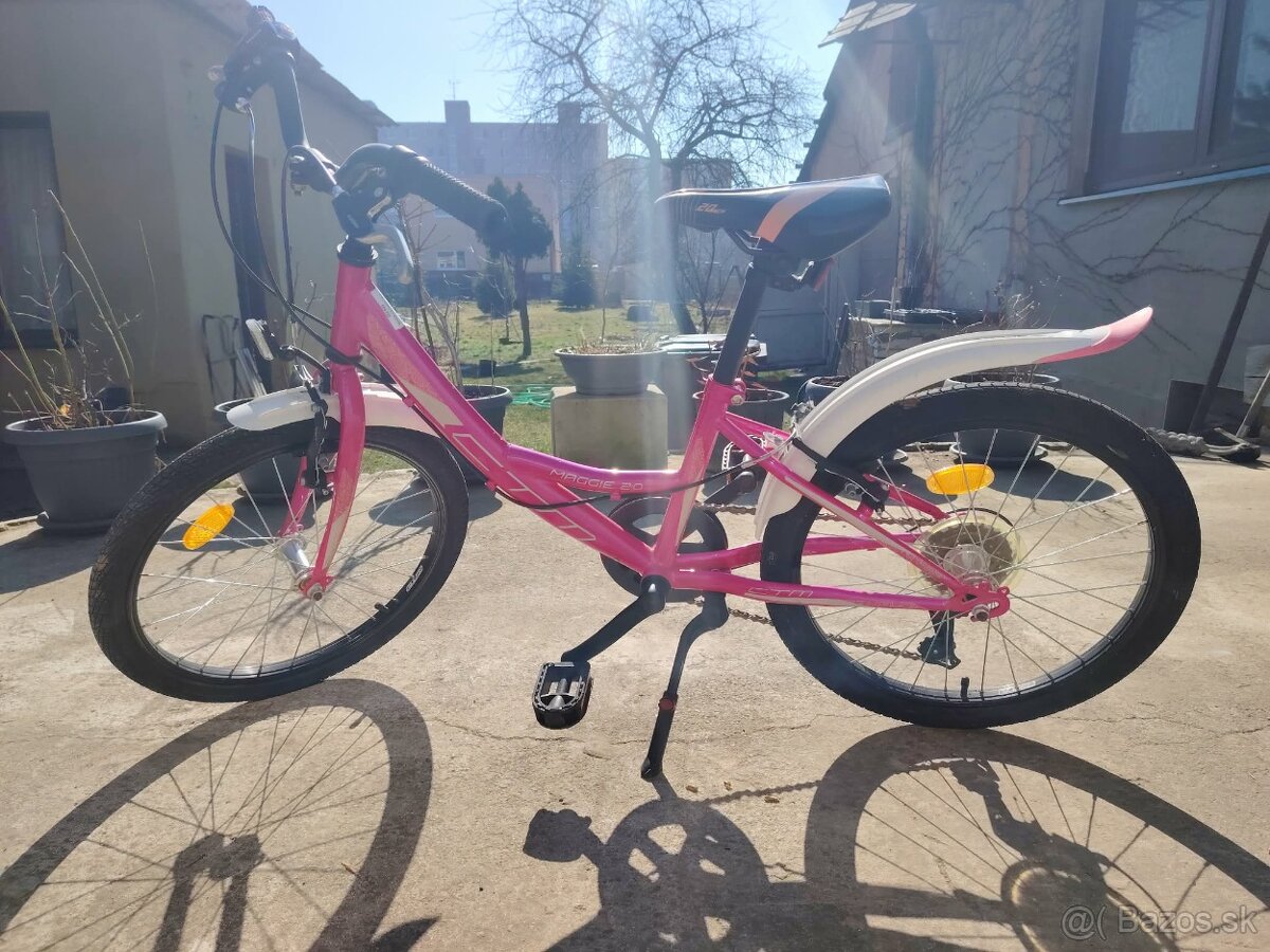 Dievčenský bicykel 20 - 2