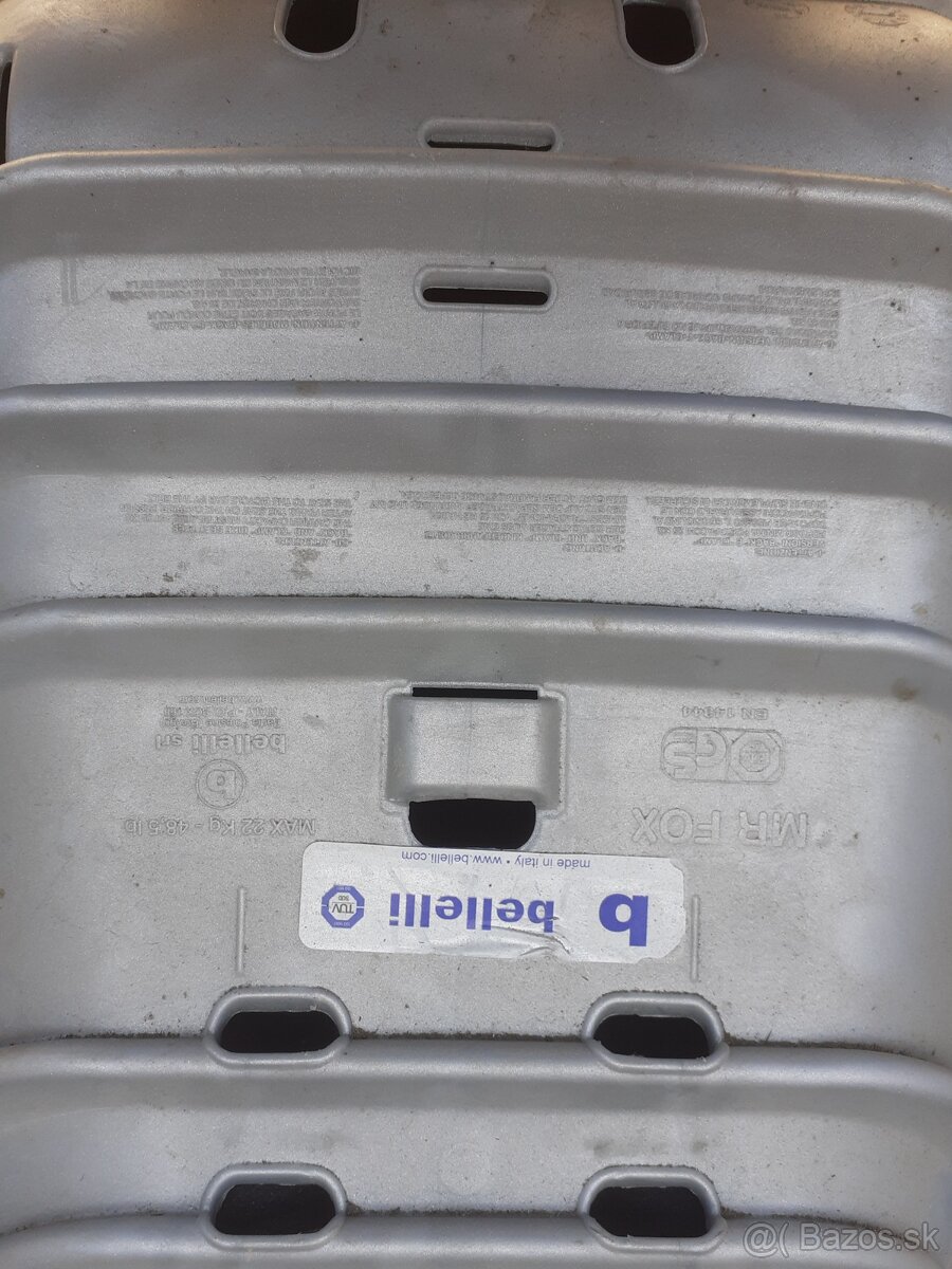 Predam detsku sedacku na bicykel - 2