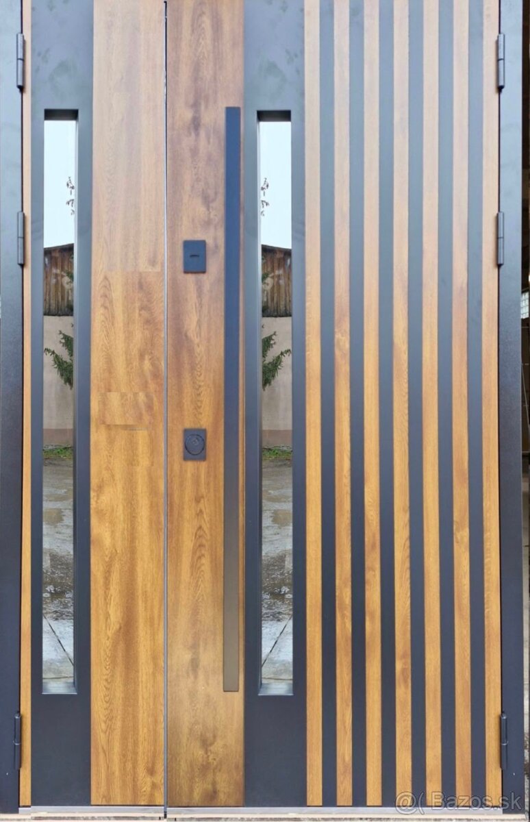 Bezpečnostné vchodové dvere - 2