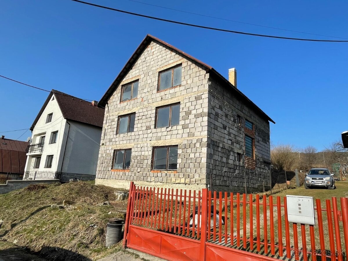 Rodinný dom - 2